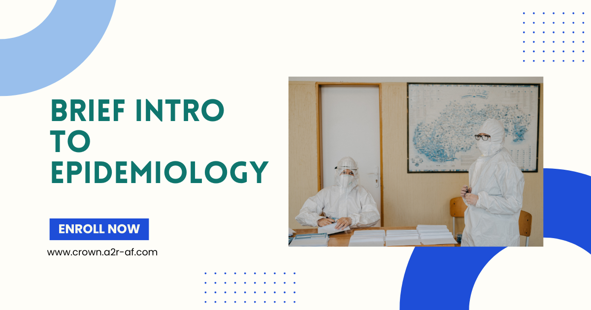 A Brief Introduction to Epidemiology