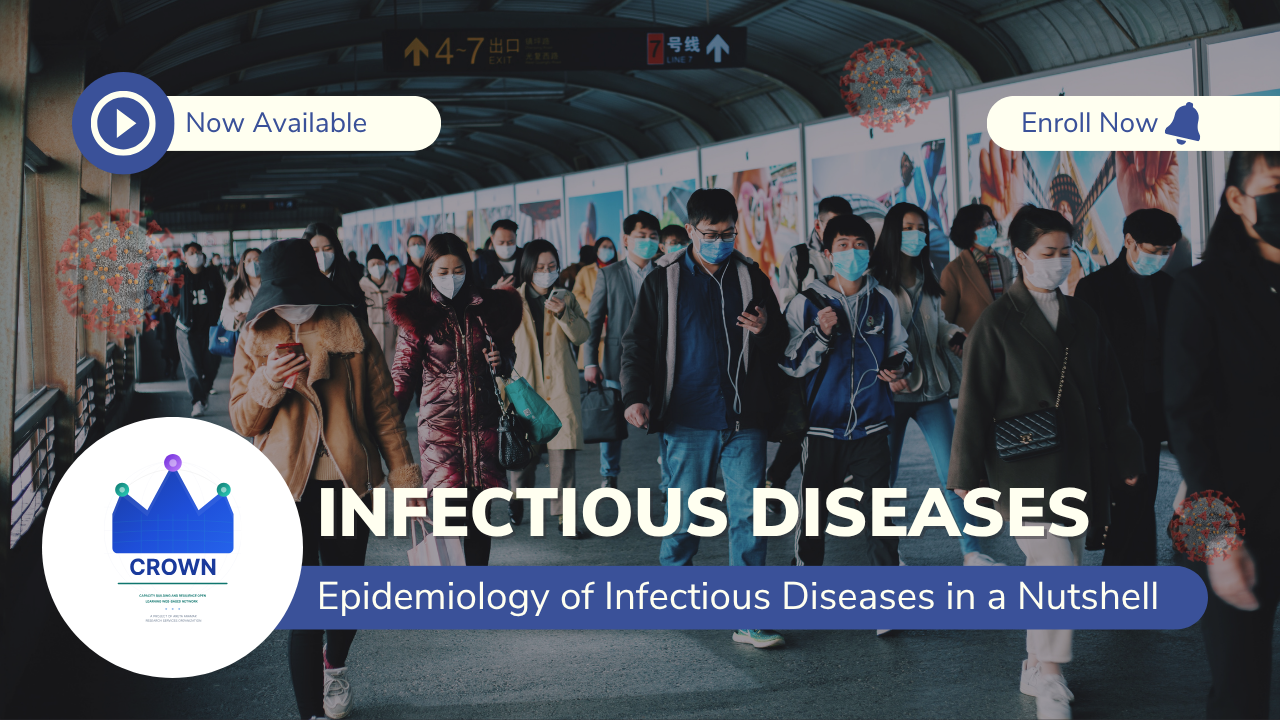 Infectious Diseases Epidemiology in a Nutshell